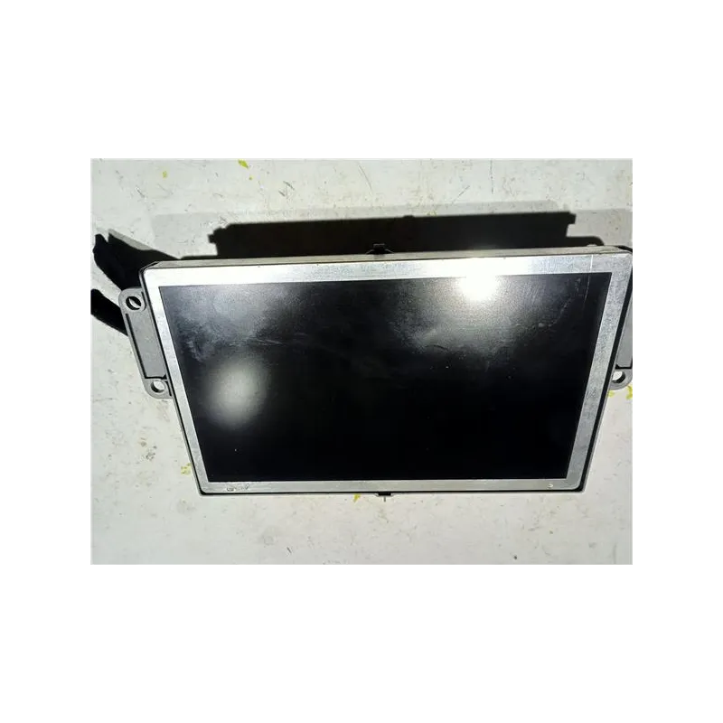 Recambio de pantalla para peugeot 407 hdi 135 referencia OEM IAM 9656690780  