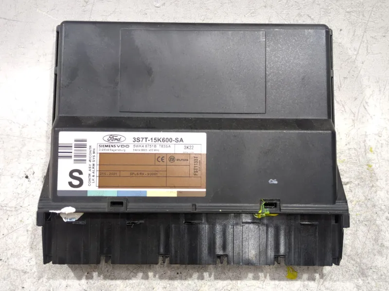 Recambio de modulo electronico para ford mondeo iii (b5y) 2.0 tdci referencia OEM IAM 3S7T15K600SA  