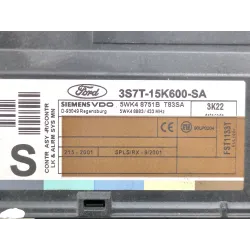 Recambio de modulo electronico para ford mondeo iii (b5y) 2.0 tdci referencia OEM IAM 3S7T15K600SA  