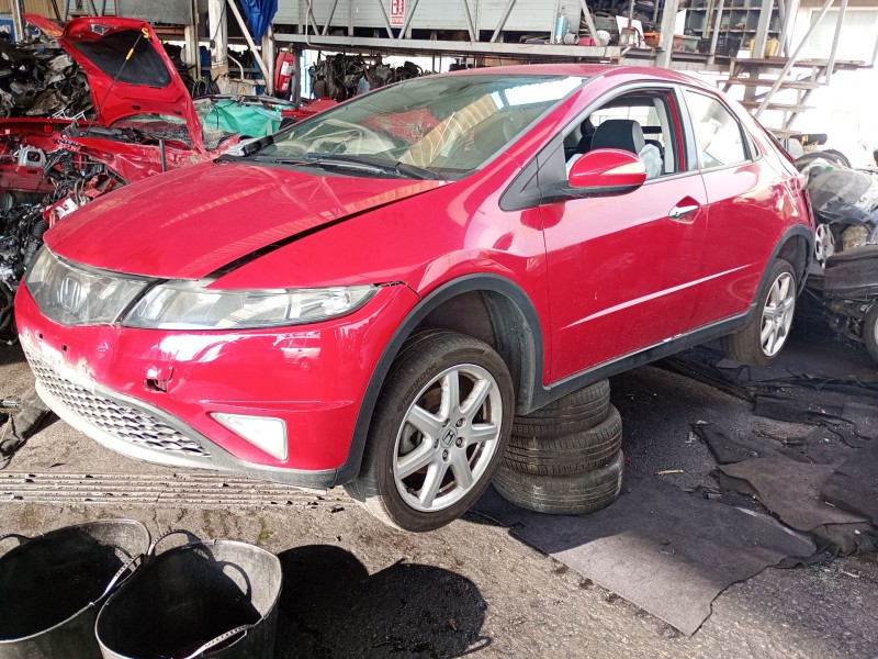 honda civic viii hatchback (fn, fk) del año 2008