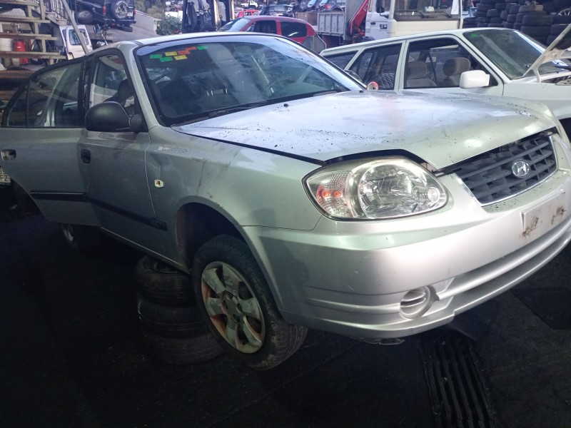 hyundai accent ii (lc) del año 2003