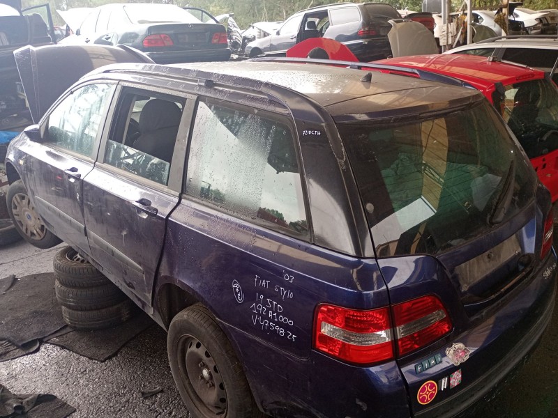 fiat stilo multi wagon (192_) del año 2003