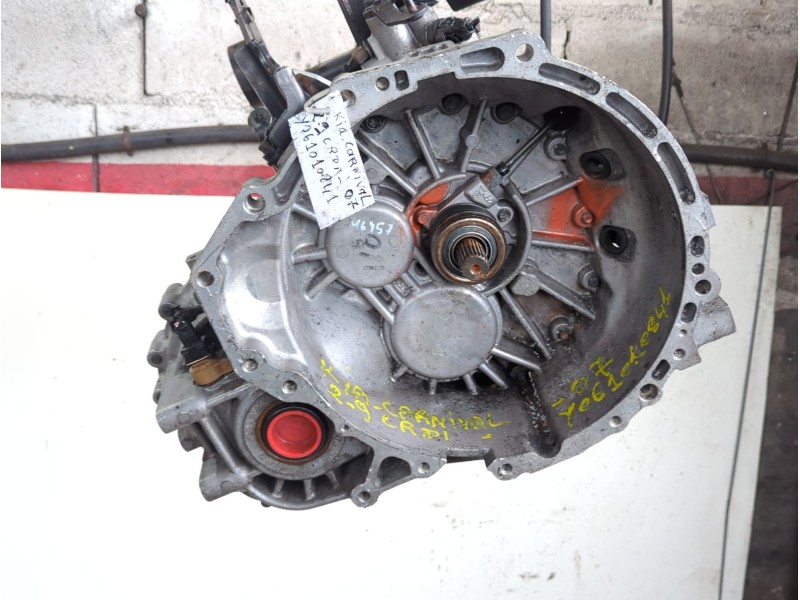 Recambio de caja cambios manual para kia carnival ii (gq) 2.9 crdi referencia OEM IAM Y061010841  