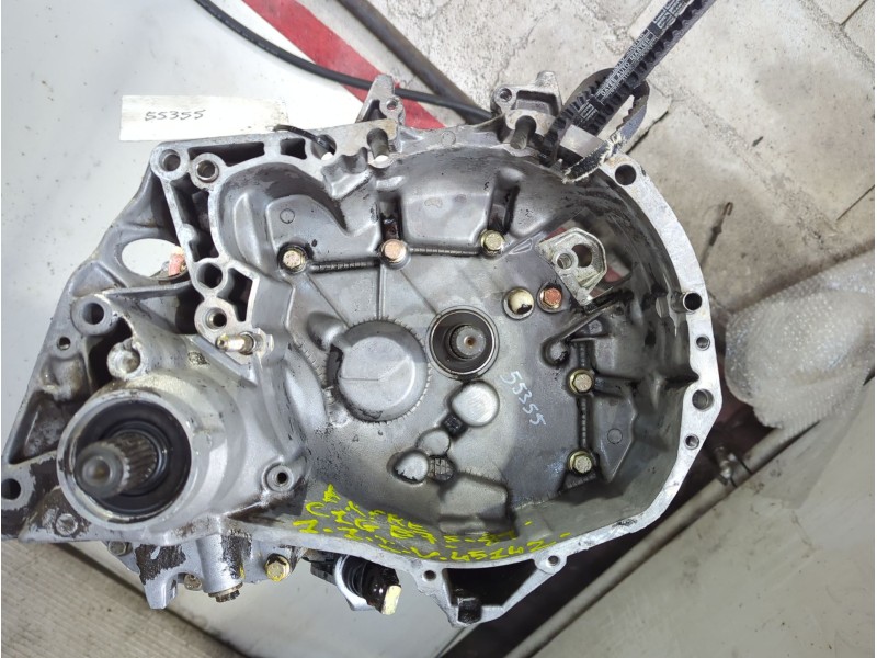 Recambio de caja cambios manual para renault express furgón (f40_, g40_) 1.1 referencia OEM IAM 7700598601 7700598600  