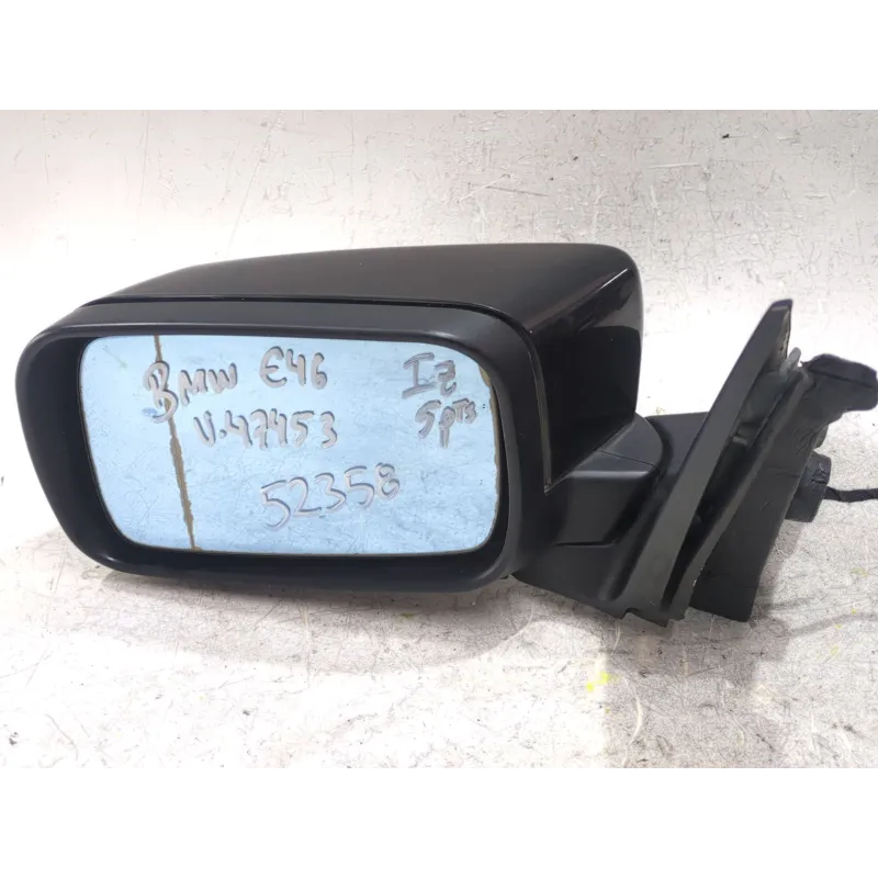 Recambio de retrovisor izquierdo para bmw 3 (e46) 320 d referencia OEM IAM E10117351  