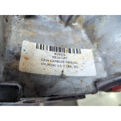 Recambio de caja cambios manual para hyundai i10 ii (ba, ia) 1.0 referencia OEM IAM 40915 ME1671PT  