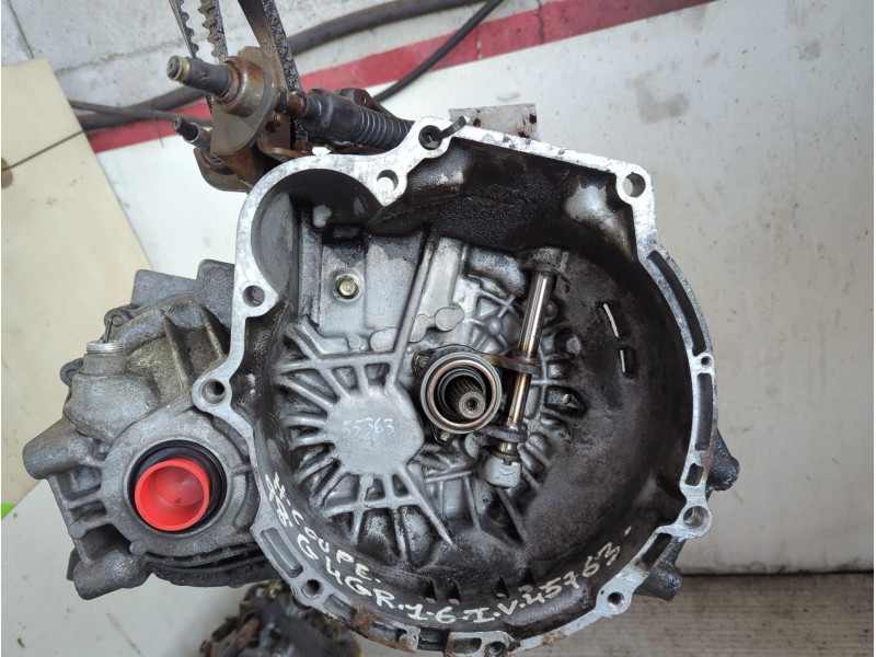 Recambio de caja cambios manual para hyundai coupe (j2)(1996) 1.6 16v referencia OEM IAM JW1878 569928  