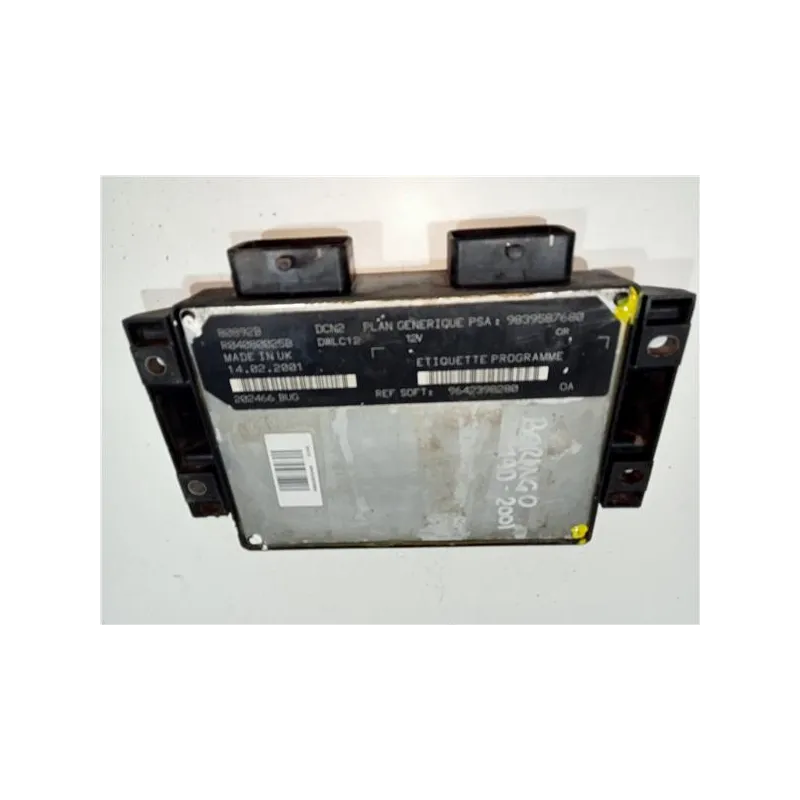 Recambio de centralita inyeccion para citroën berlingo (1996) 2.0 hdi 90 (mfrhy) referencia OEM IAM R04080025B  