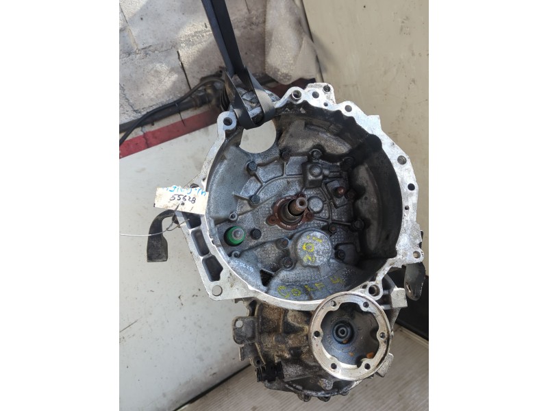 Recambio de caja cambios manual para volkswagen golf iv (1j1) 2.0 referencia OEM IAM EGU05071 370879  