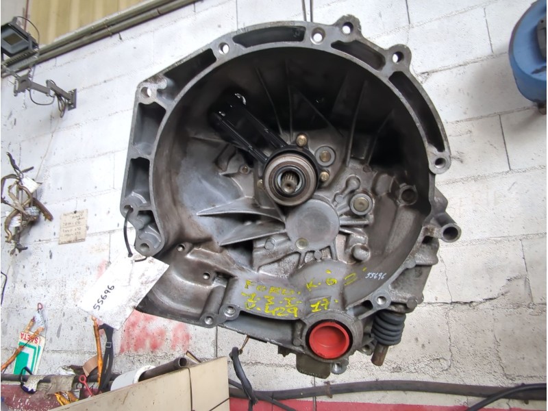 Recambio de caja cambios manual para ford ka (ccq)(1996) 1.3 i referencia OEM IAM 97WT7002BH T6TC1211201001239  