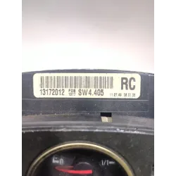 Recambio de cuadro instrumentos para opel astra h (a04) 1.9 cdti (l48) referencia OEM IAM 13172012  
