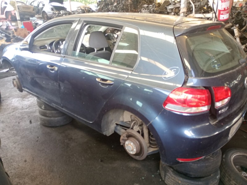 volkswagen golf vi (5k1) del año 2009