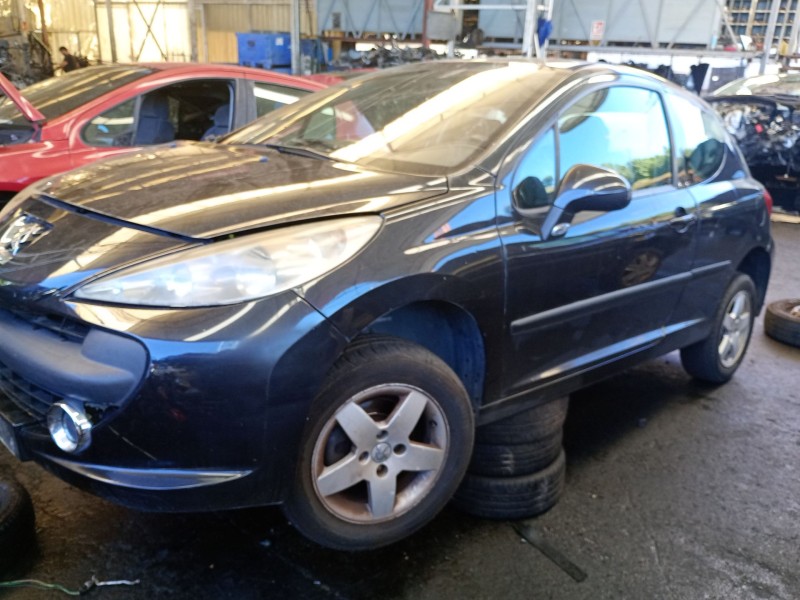 peugeot 207 (2006) del año 2007