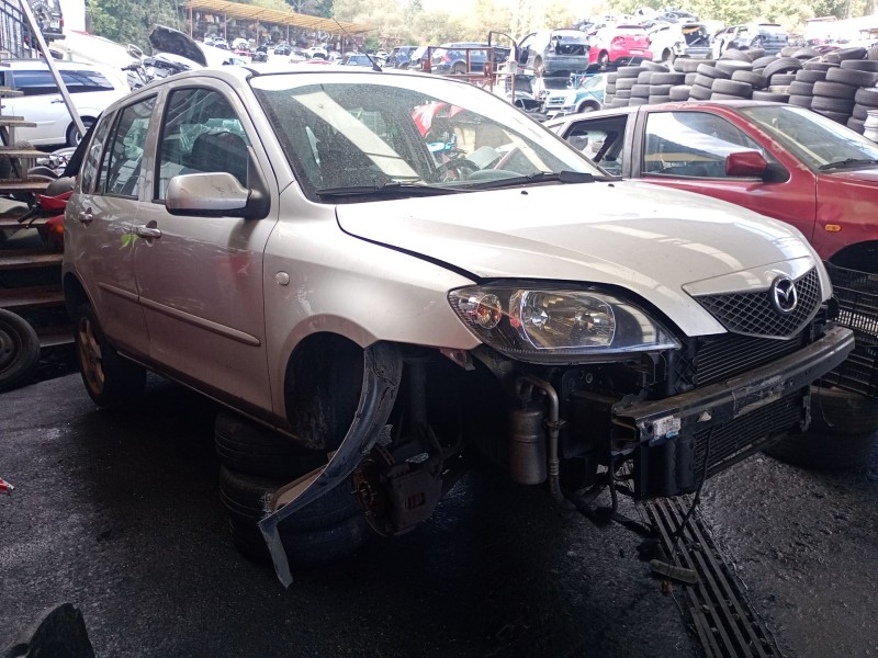 mazda 2 (dy) del año 2005