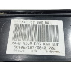 Recambio de cuadro completo para citroën c5 i (dc_) 2.0 16v (dcrfnc, dcrfnf) referencia OEM IAM 9635289280  