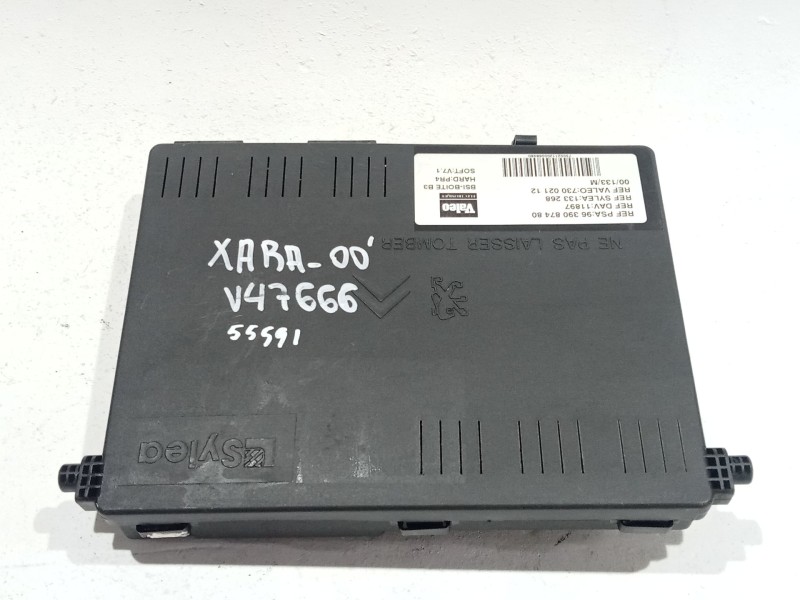 Recambio de bsi para citroën xsara (n1) 2.0 hdi 90 referencia OEM IAM 9639087480  