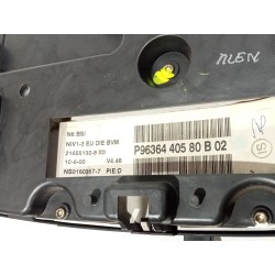 Recambio de cuadro completo para citroën xsara (n1) 2.0 hdi 90 referencia OEM IAM P9636440580B02  