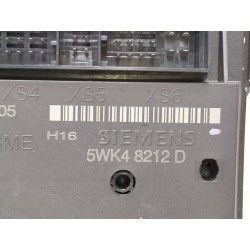 Recambio de caja reles / fusibles para seat ibiza (6l1)(04.2002) 1.9 tdi referencia OEM IAM 6Q1937049D 5WK48212D  