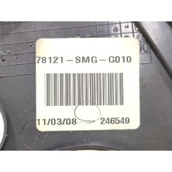 Recambio de molduras delanteras para honda civic viii hatchback (fn, fk) 2.2 ctdi (fk3) referencia OEM IAM 78121SMGG010  