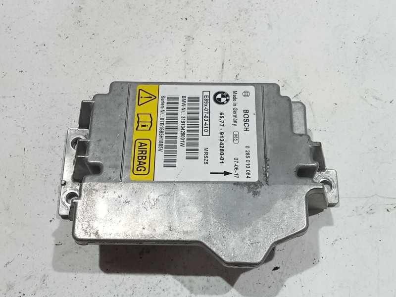 Recambio de centralita airbag para bmw 1 (e87) 116 d referencia OEM IAM 6577913428001  