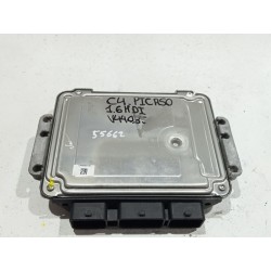Recambio de centralita inyeccion para citroën c4 picasso (2007) 1.6 hdi referencia OEM IAM 0281012981  