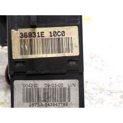 Recambio de mando limpiaparabrisas para nissan almera ii (n16) 2.2 di referencia OEM IAM 36931E  