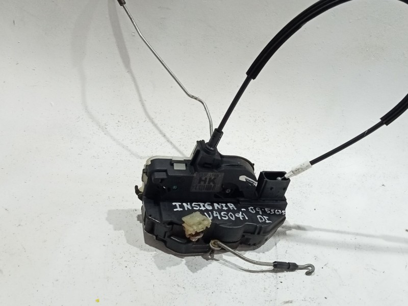 Recambio de cerradura puerta delantera izquierda para opel insignia berlina (2008) 2.0 cdti referencia OEM IAM 13503149  