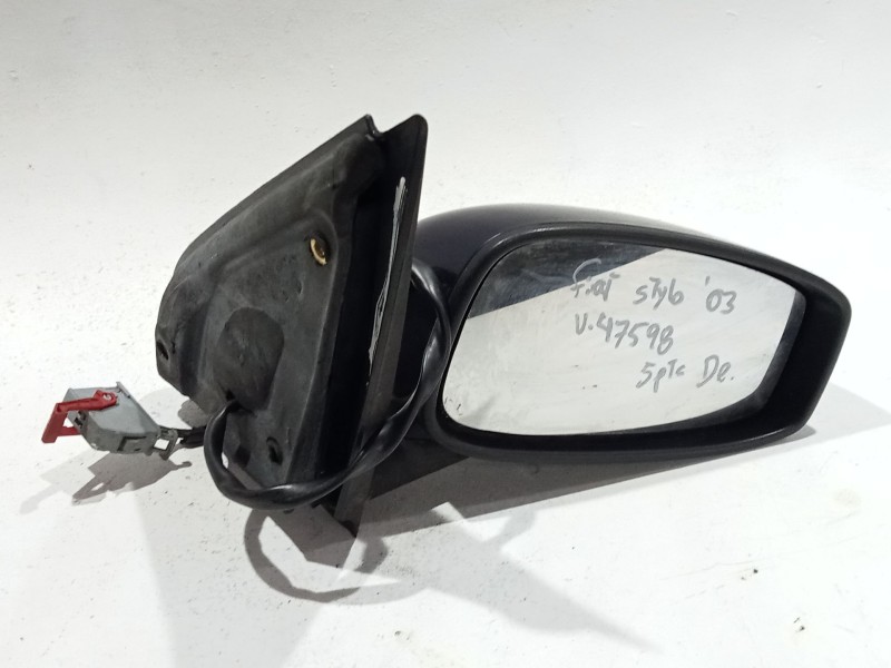 Recambio de retrovisor derecho para fiat stilo multi wagon (192_) 1.9 jtd referencia OEM IAM 01704608000  