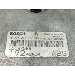 Recambio de centralita inyeccion para fiat stilo multi wagon (192_) 1.9 jtd referencia OEM IAM 55187569  