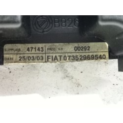 Recambio de mando multifuncion para fiat stilo multi wagon (192_) 1.9 jtd referencia OEM IAM 07352969540  