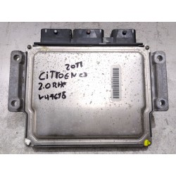 Recambio de centralita inyeccion para citroën c5 iii (rd_) 2.0 hdi 140 referencia OEM IAM 9663548180  