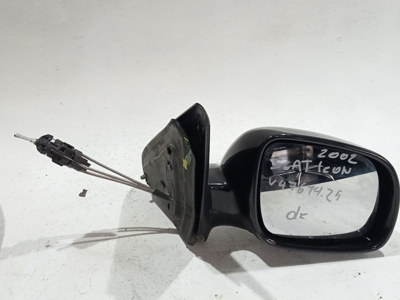 Recambio de retrovisor derecho para seat leon (1m1)(11.1999) 1.9 tdi referencia OEM IAM 057206  