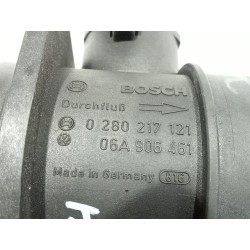 Recambio de caudalimetro para seat leon (1m1)(11.1999) 1.9 tdi referencia OEM IAM 0280217121  