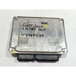 Recambio de centralita inyeccion para seat leon (1m1)(11.1999) 1.9 tdi referencia OEM IAM 038906012FN  