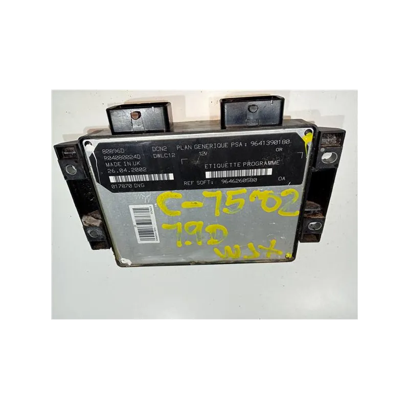 Recambio de centralita inyeccion para citroën c 15 (1985) 1.9 d referencia OEM IAM R04080024D  