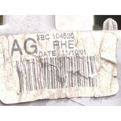 Recambio de faro delantero derecho para rover rover 25 (rf)(1999) 2.0 idt referencia OEM IAM XBC104520  