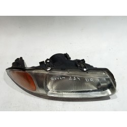 Recambio de faro delantero derecho para rover 200 fastback (xw) 214 si/gsi referencia OEM IAM 88202335  