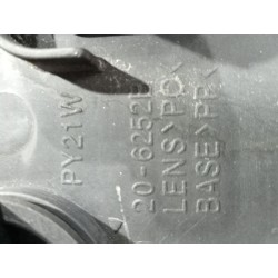 Recambio de faro delantero izquierdo para honda civic vi 1.6 referencia OEM IAM 206252B  