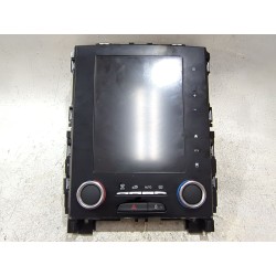 Recambio de pantalla multifuncion para renault megane iv sedán 1.5 dci 110 referencia OEM IAM 1535555X 280903049RA  