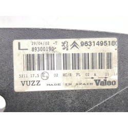 Recambio de faro delantero izquierdo para citroën xsara picasso (n68) 2.0 hdi referencia OEM IAM 9631495180  