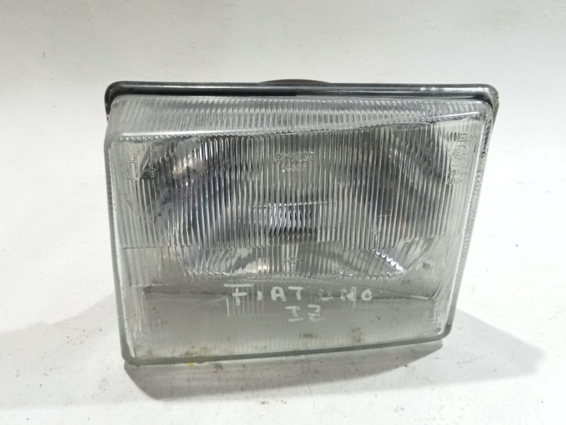 Recambio de faro delantero izquierdo para fiat uno (146)(1983) 60 diesel 1.7 referencia OEM IAM   