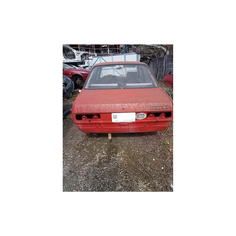 Recambio de despiece completo para opel ascona b (1975) 1.6 s referencia OEM IAM   