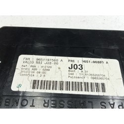 Recambio de bsi para peugeot 307 (3a/c) 2.0 hdi 90 referencia OEM IAM 9651197580  