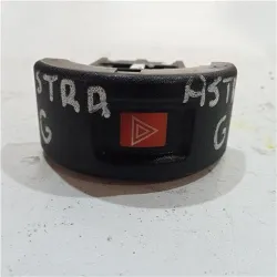 Recambio de interruptor luces emergencia para opel astra g berlina di referencia OEM IAM 09131728  