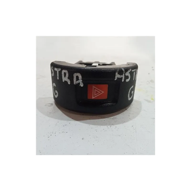 Recambio de interruptor luces emergencia para opel astra g berlina di referencia OEM IAM 09131728  