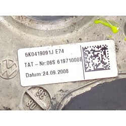 Recambio de volante para volkswagen golf vi (5k1) 2.0 tdi referencia OEM IAM 5K019091J  