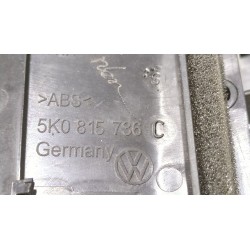 Recambio de aireador central para volkswagen golf vi (5k1) 2.0 tdi referencia OEM IAM 5K0815736C 5K0815735C  