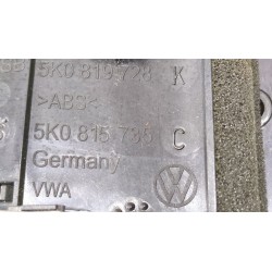 Recambio de aireador central para volkswagen golf vi (5k1) 2.0 tdi referencia OEM IAM 5K0815736C 5K0815735C  