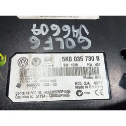Recambio de modulo electronico para volkswagen golf vi (5k1) 2.0 tdi referencia OEM IAM 5K0035730B  