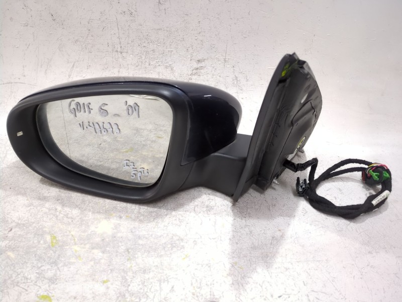 Recambio de retrovisor izquierdo para volkswagen golf vi (5k1) 2.0 tdi referencia OEM IAM 5K0857933B 5K0857507AD  